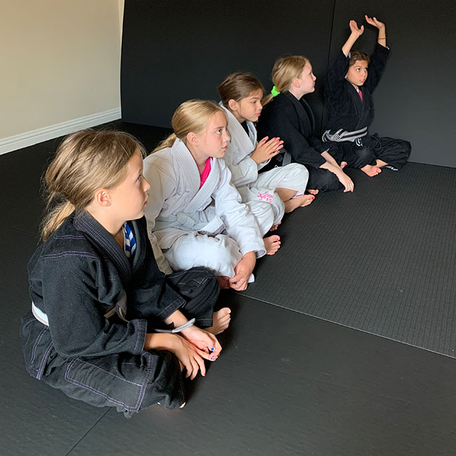 Jiu Jitsu For Kids 8-10 Years Old