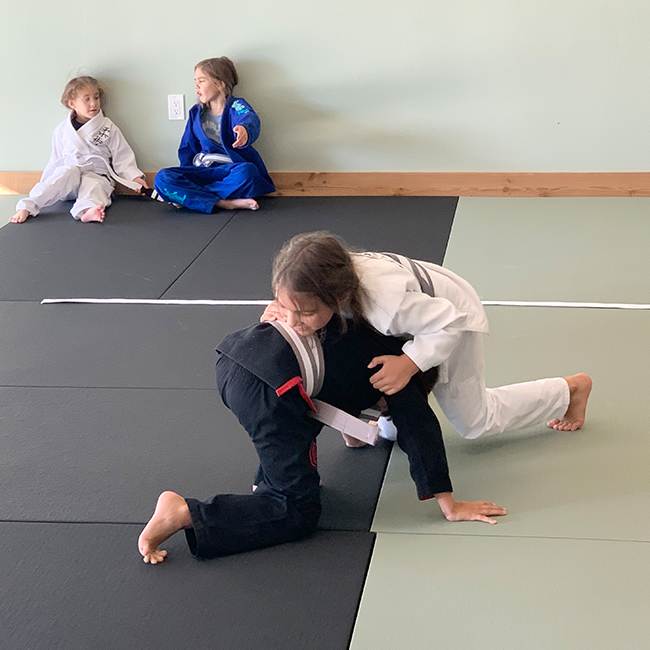 Jiu Jitsu For Kids 5-7 Years Old
