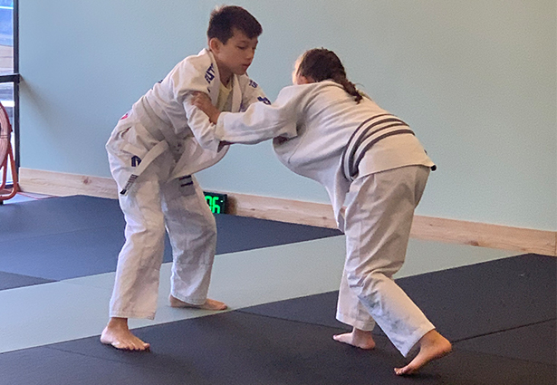 Jiu Jitsu For Kids 11-13 Years Old