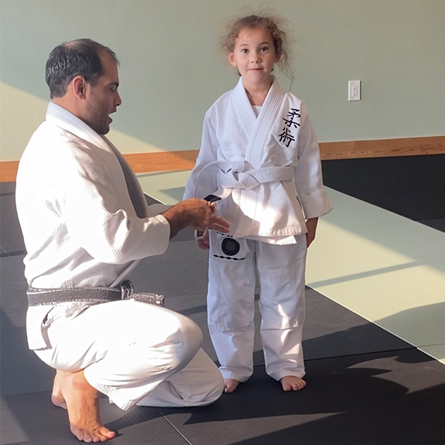 Jiu Jitsu For Kids 5-7 Years Old