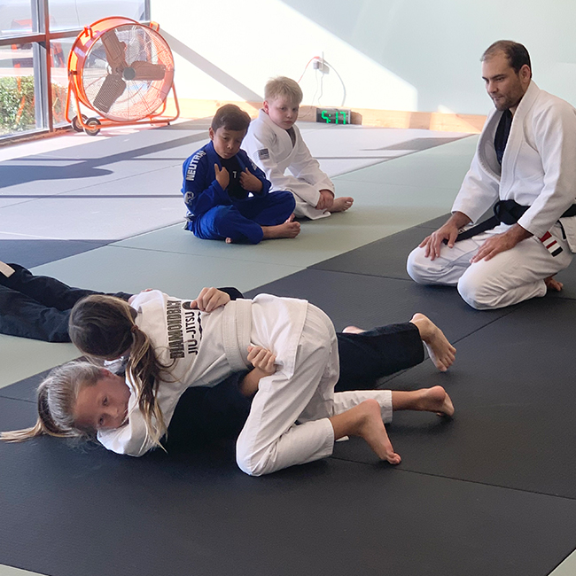 Jiu Jitsu For Kids 8-10