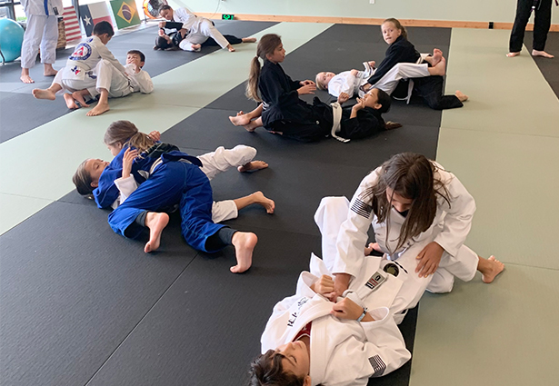 Jiu Jitsu For Kids 8-10 Years Old