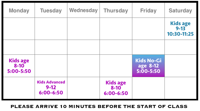 jiu-jitsu-kids-8-10-schedule