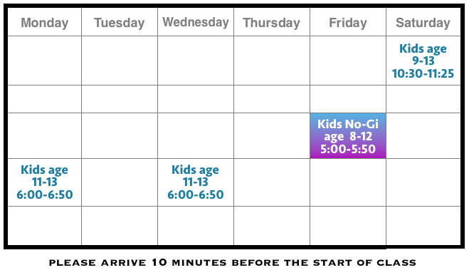 jiu-jitsu-kids-11-13-schedule