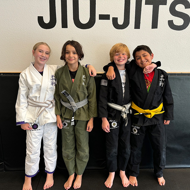 JIU JITSU FOR KIDS 11-13 YEARS OLD