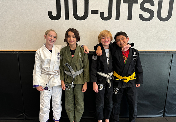 JIU JITSU FOR KIDS 11-13 YEARS OLD