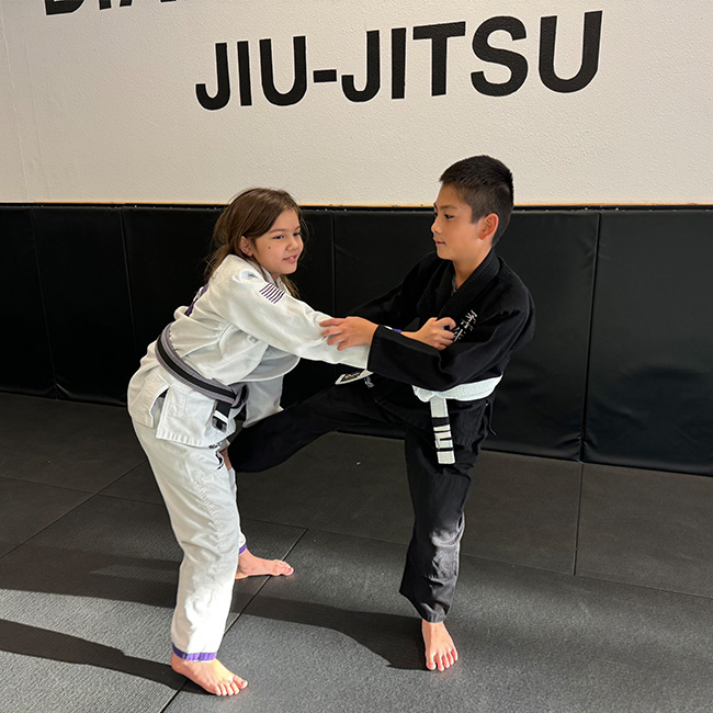 JIU JITSU FOR KIDS 8-10 YEARS OLD