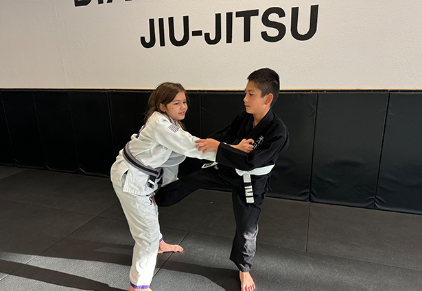 JIU JITSU FOR KIDS 8-10 YEARS OLD