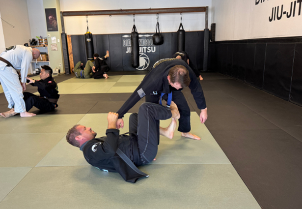 Jiu Jitsu For Adults